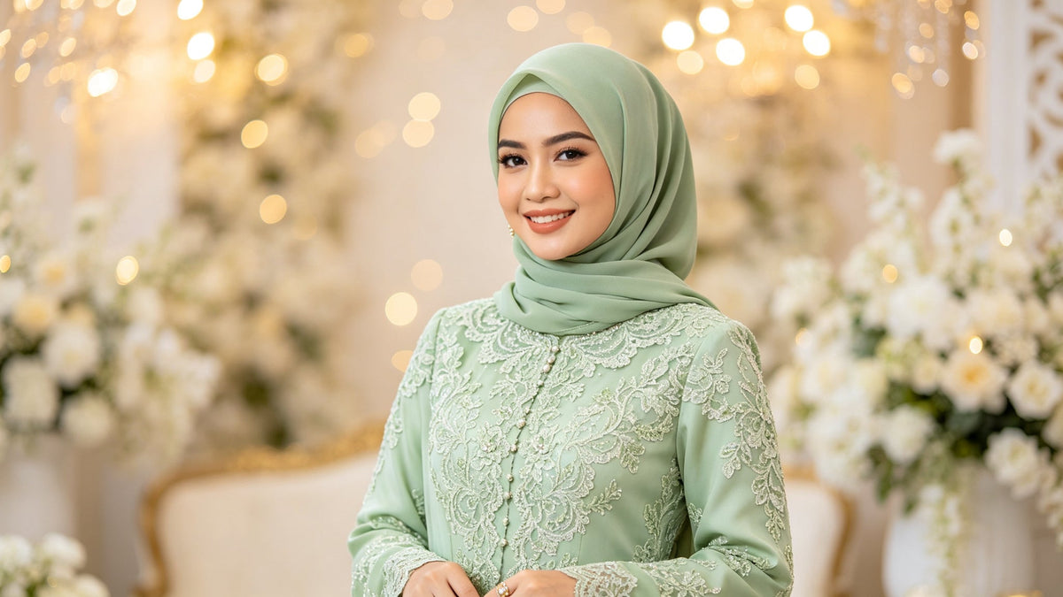Graceful Eid Looks: Soft Colour, Lace and Drape