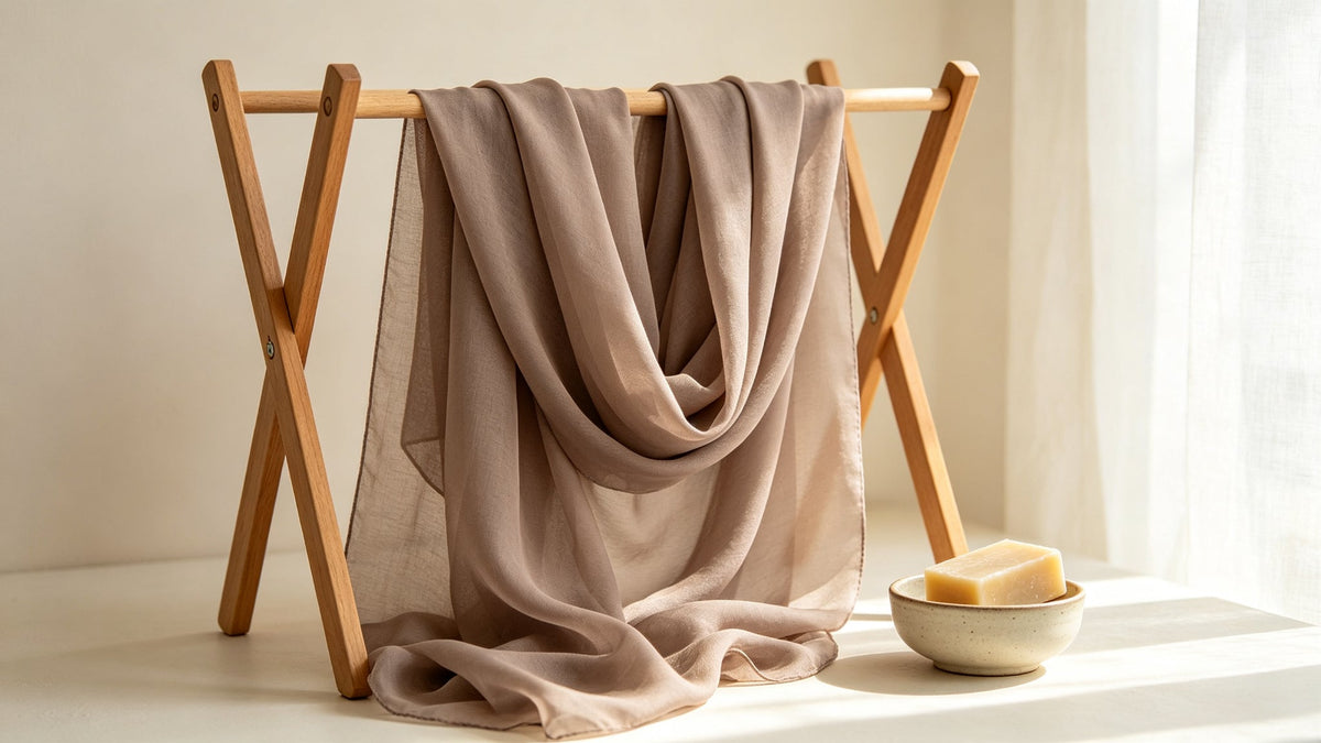 How to Wash and Store Your Hijab So It Lasts Longer